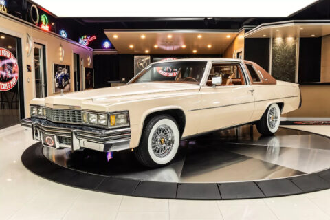 1977 Cadillac Coupe DeVille for sale