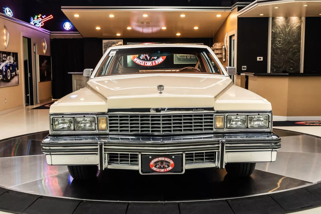 1977 Cadillac Coupe DeVille