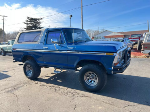 1978 Ford Bronco for sale