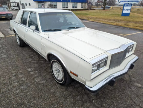 1983 Chrysler New Yorker for sale
