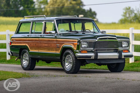 1983 Jeep Grand Wagoneer for sale