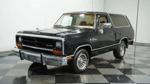 1988 Dodge Ramcharger for sale