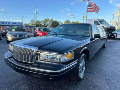 1996 Lincoln Town Car for sale