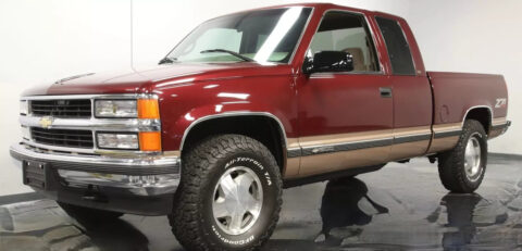 1998 Chevrolet Silverado for sale