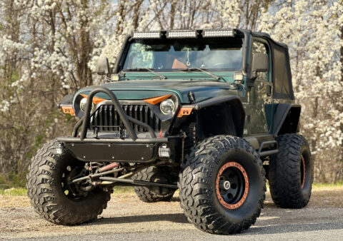 2000 Jeep Wrangler for sale