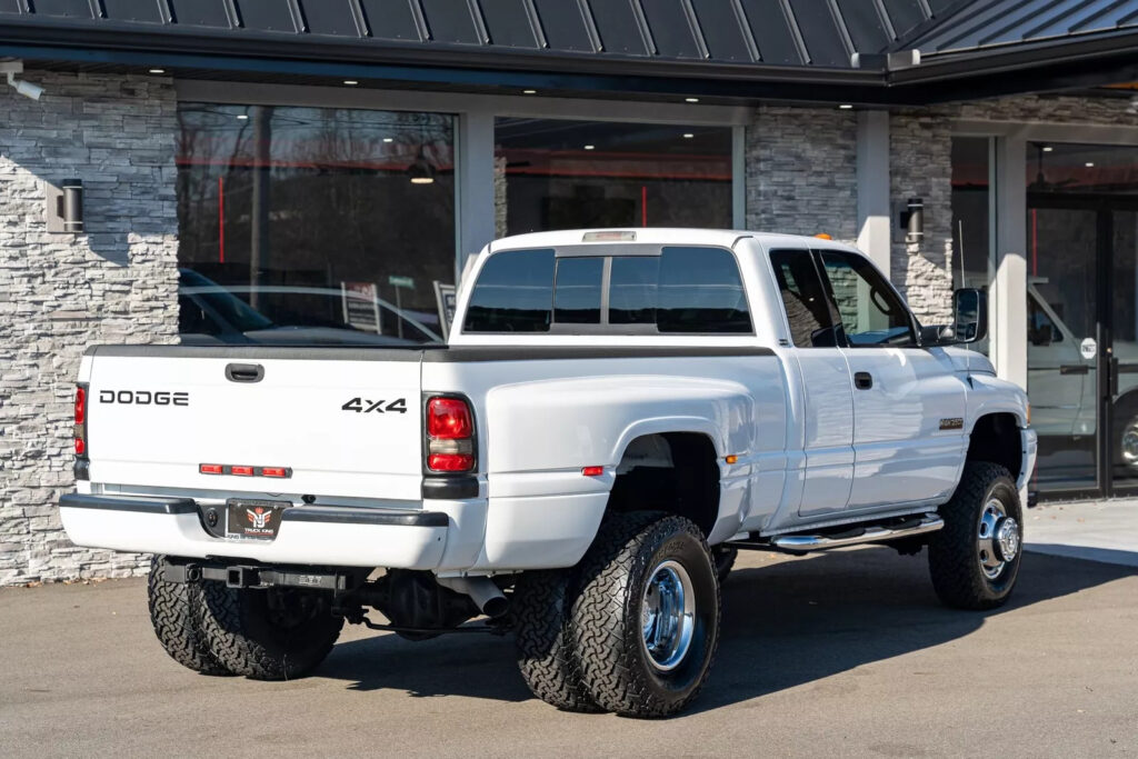 2001 Dodge Ram 3500