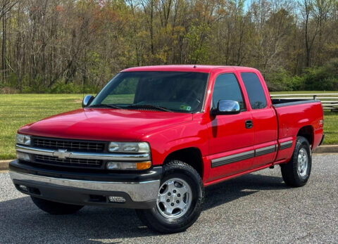 2002 Chevrolet Silverado for sale