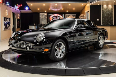 2002 Ford Thunderbird for sale