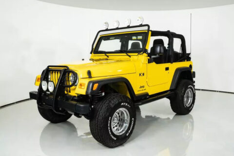 2003 Jeep Wrangler for sale