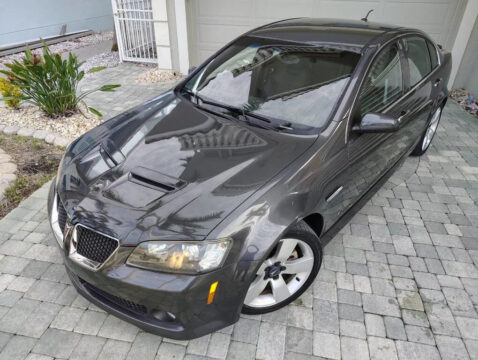 2009 Pontiac G8 for sale