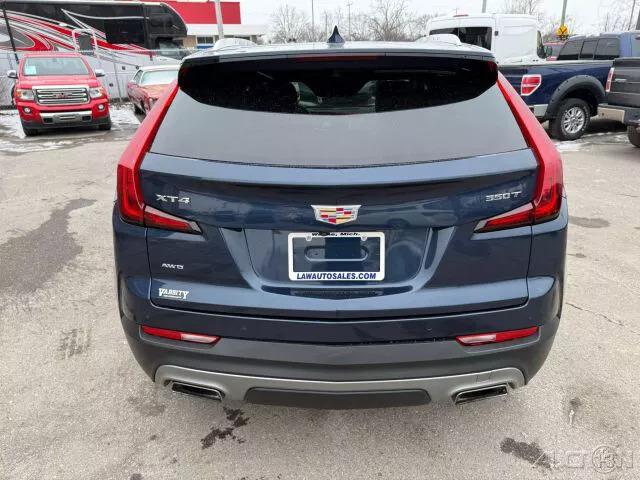 2020 Cadillac XT4