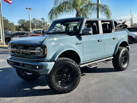 2022 Ford Bronco for sale