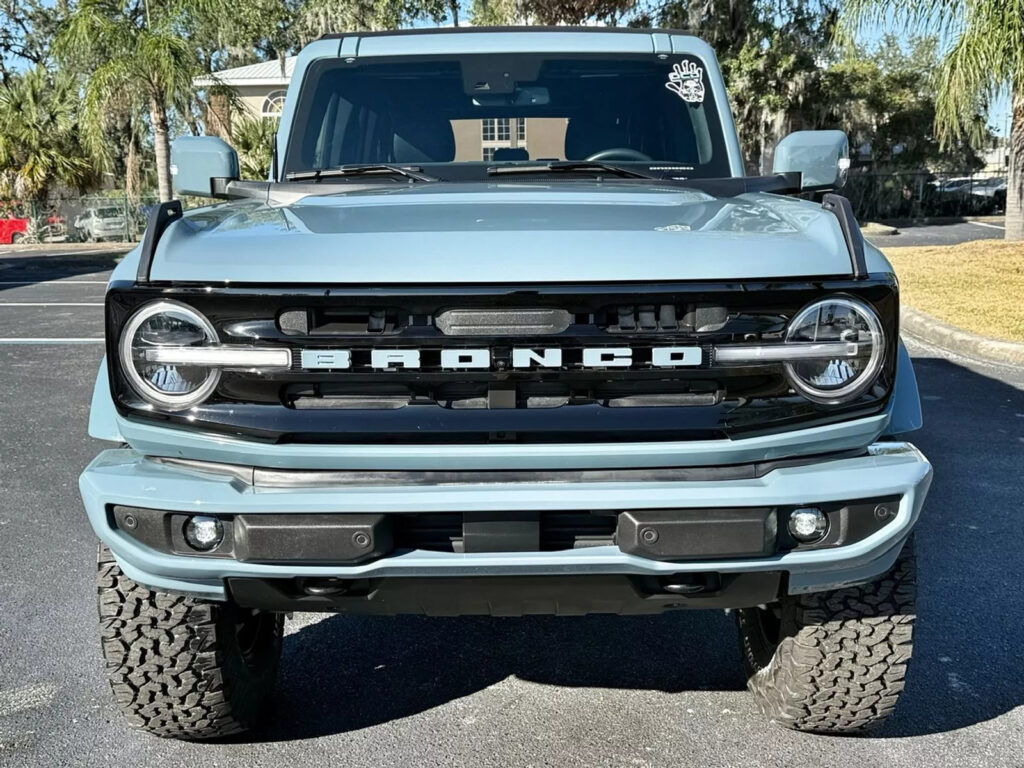 2022 Ford Bronco