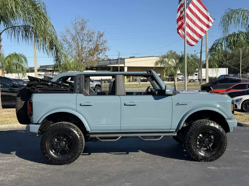 2022 Ford Bronco