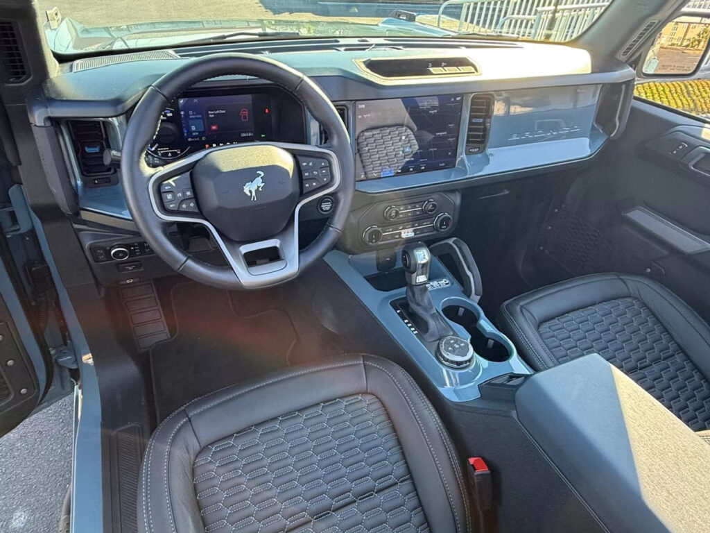 2022 Ford Bronco