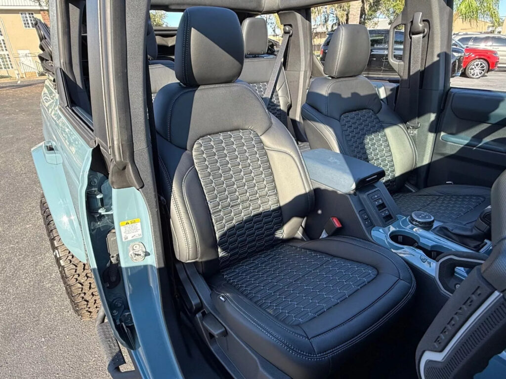 2022 Ford Bronco