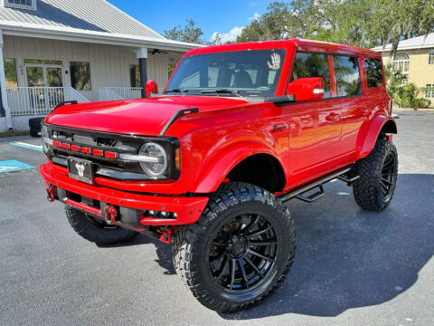 2023 Ford Bronco for sale