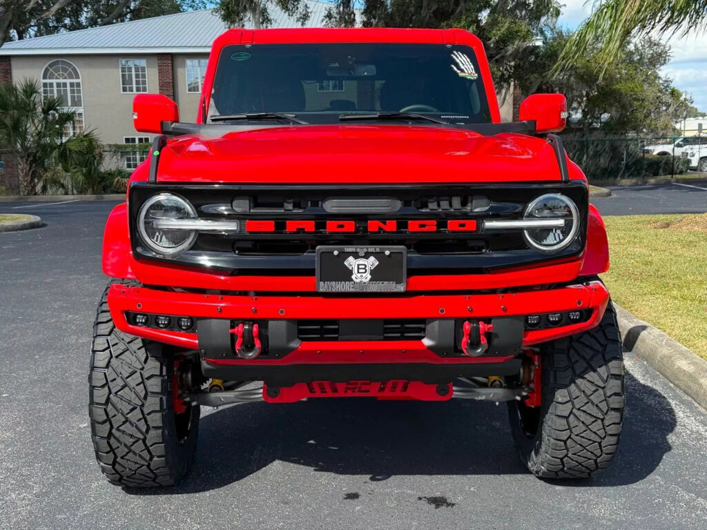 2023 Ford Bronco