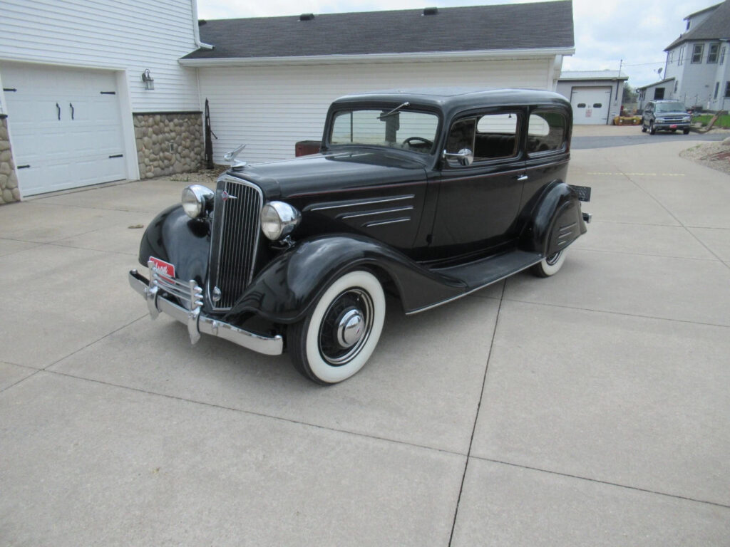 1934 Chevrolet Master