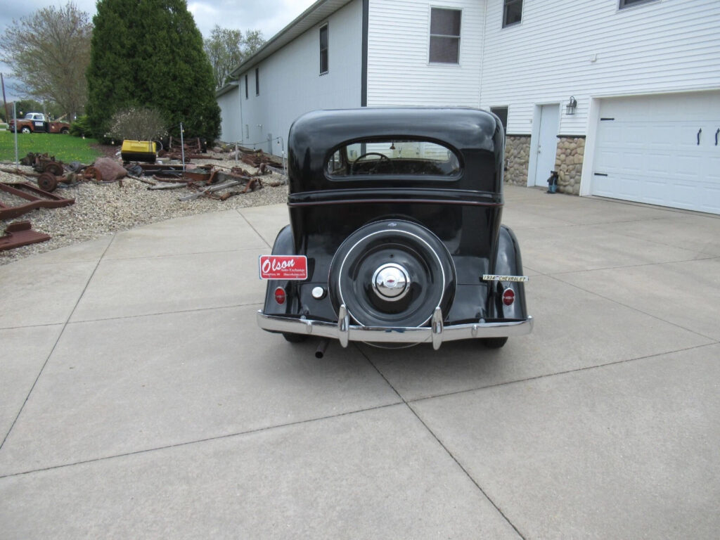 1934 Chevrolet Master