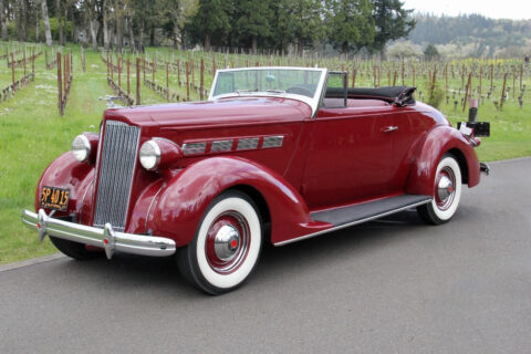 1937 Packard 120 Convertible for sale