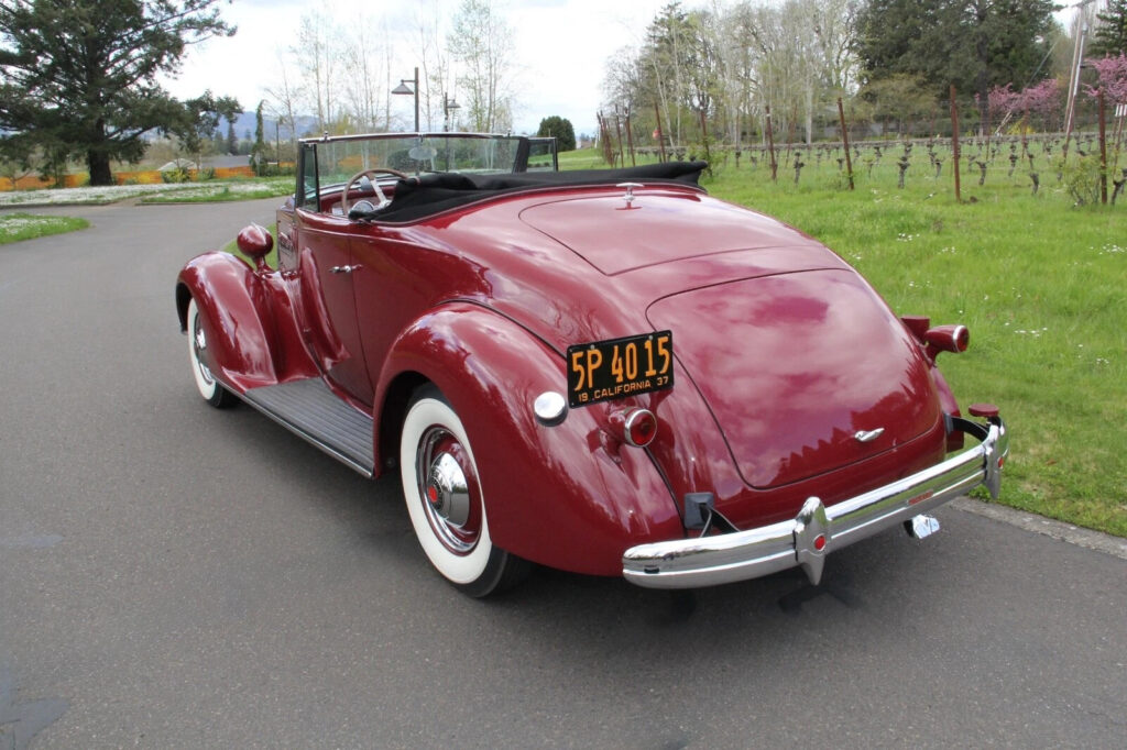 1937 Packard 120 Convertible