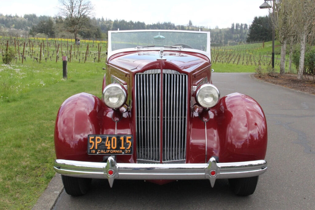 1937 Packard 120 Convertible