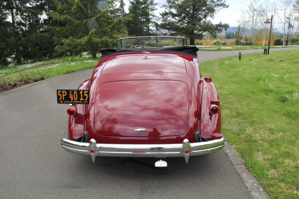 1937 Packard 120 Convertible