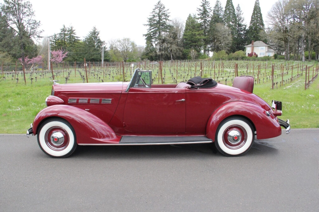 1937 Packard 120 Convertible