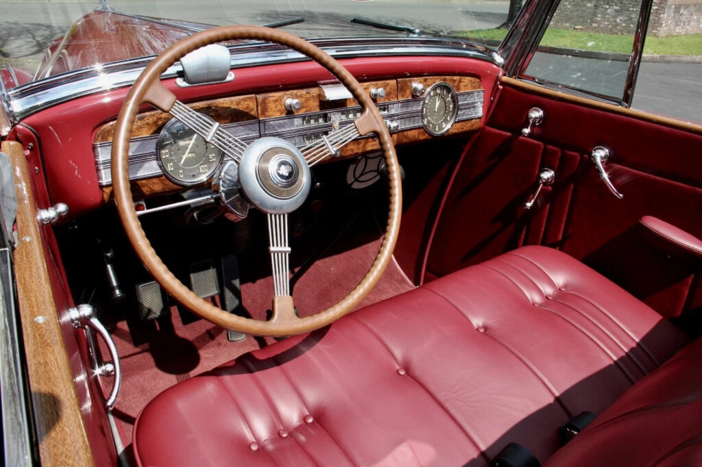 1937 Packard 120 Convertible