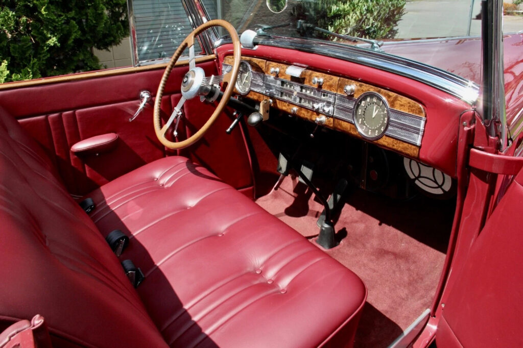 1937 Packard 120 Convertible
