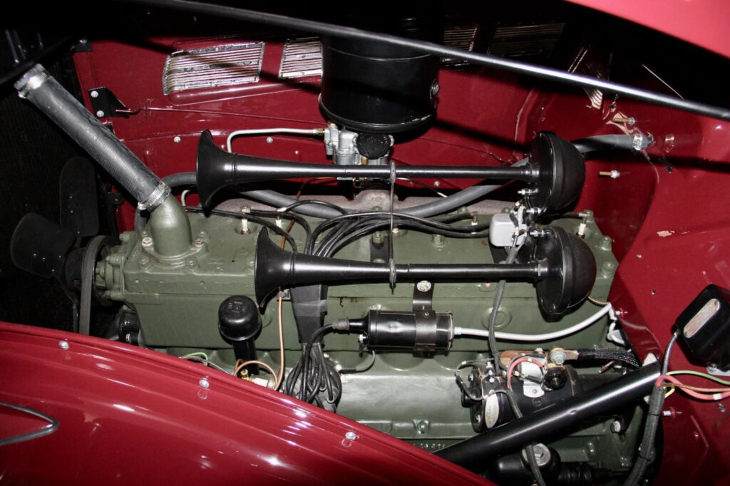 1937 Packard 120 Convertible