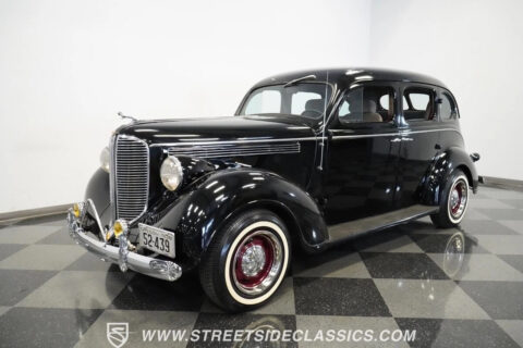 1938 Dodge D8 Touring Sedan for sale