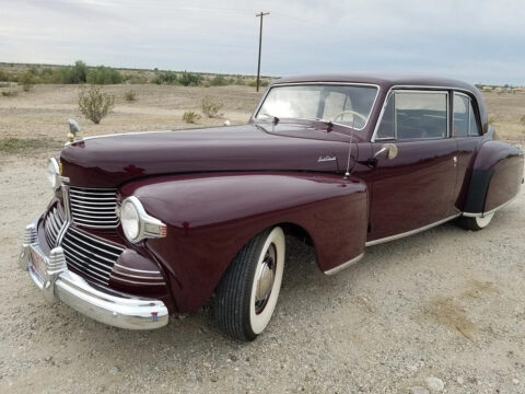 1942 Lincoln Continental for sale