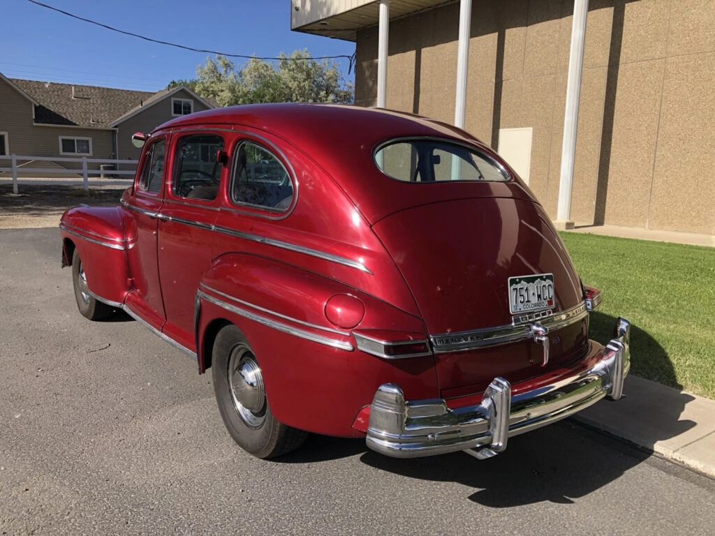 1948 Mercury Eight