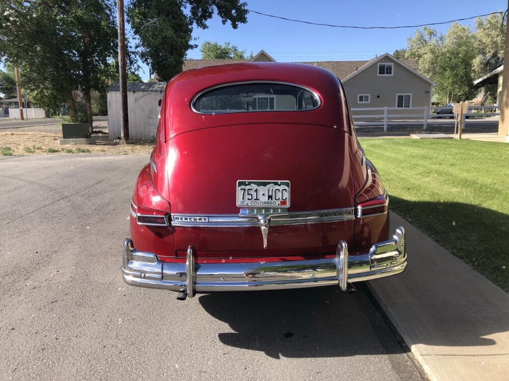 1948 Mercury Eight