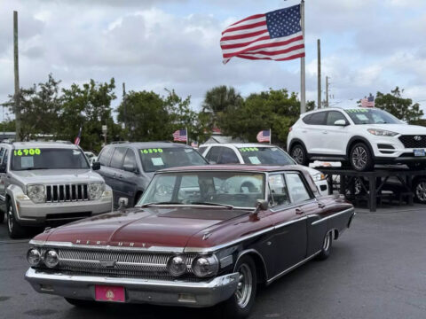 1962 Mercury Monterey for sale