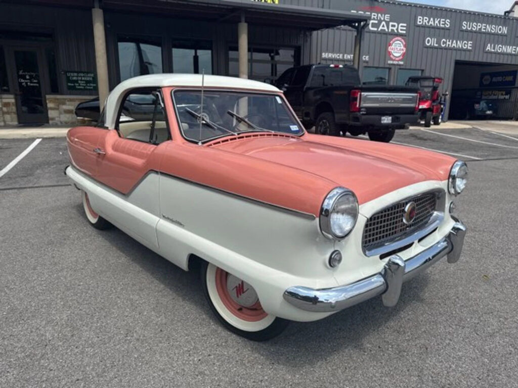1962 Nash Metropolitan