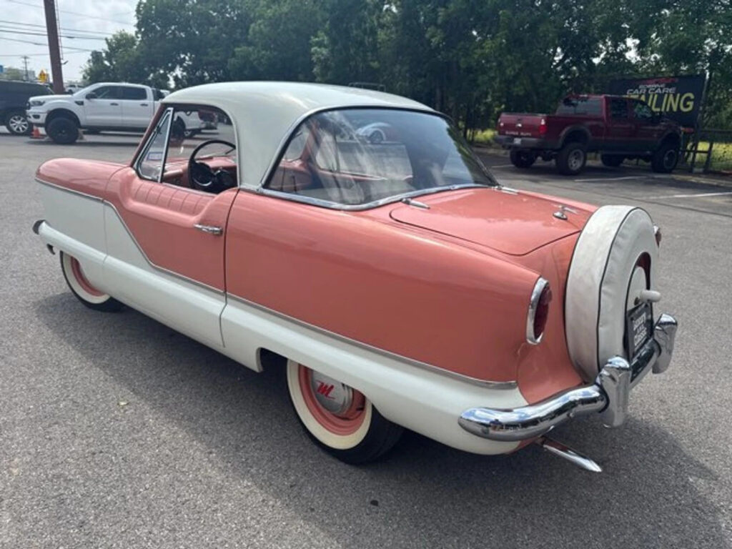 1962 Nash Metropolitan
