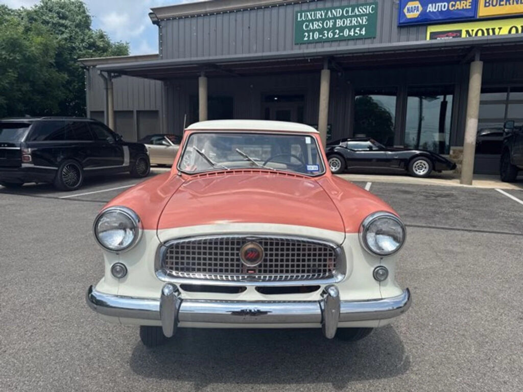 1962 Nash Metropolitan