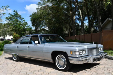 1975 Cadillac DeVille for sale