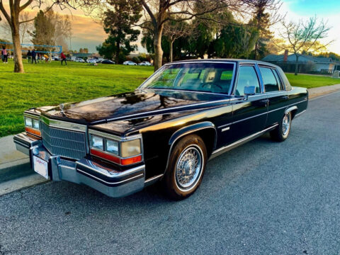 1982 Cadillac Fleetwood for sale