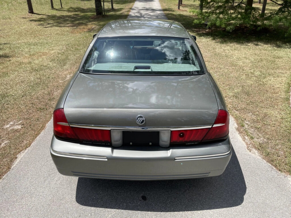 1999 Mercury Grand Marquis