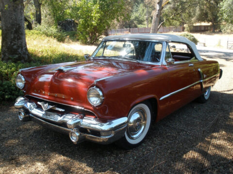 1953 Lincoln Capri for sale