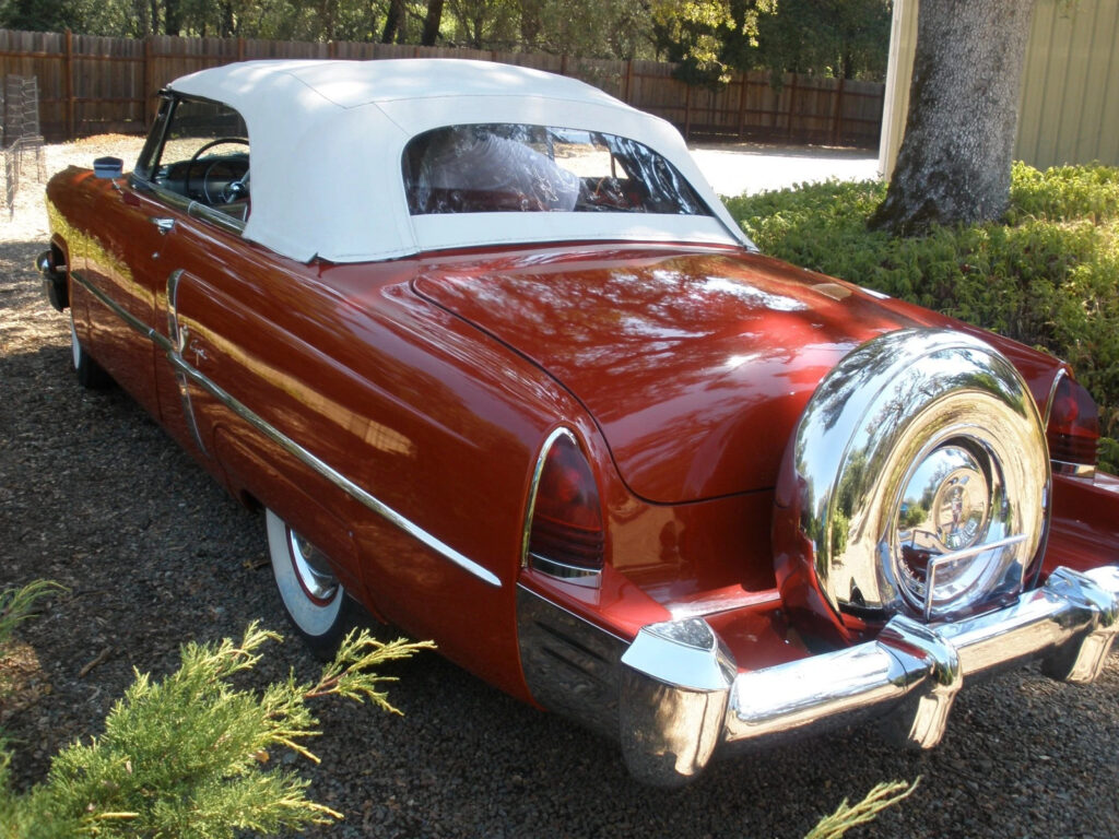 1953 Lincoln Capri