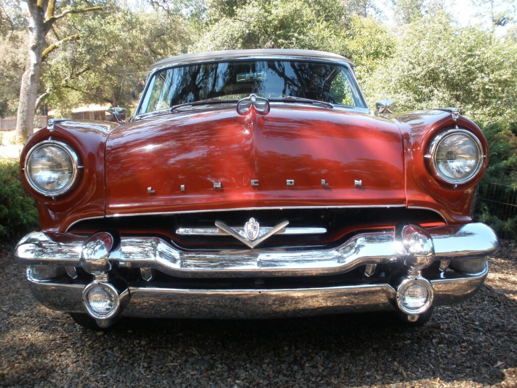 1953 Lincoln Capri