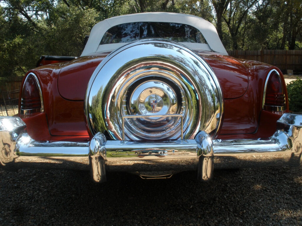 1953 Lincoln Capri