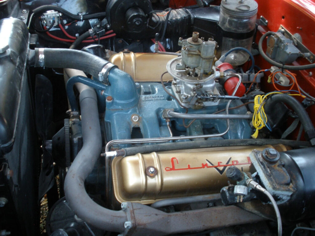 1953 Lincoln Capri