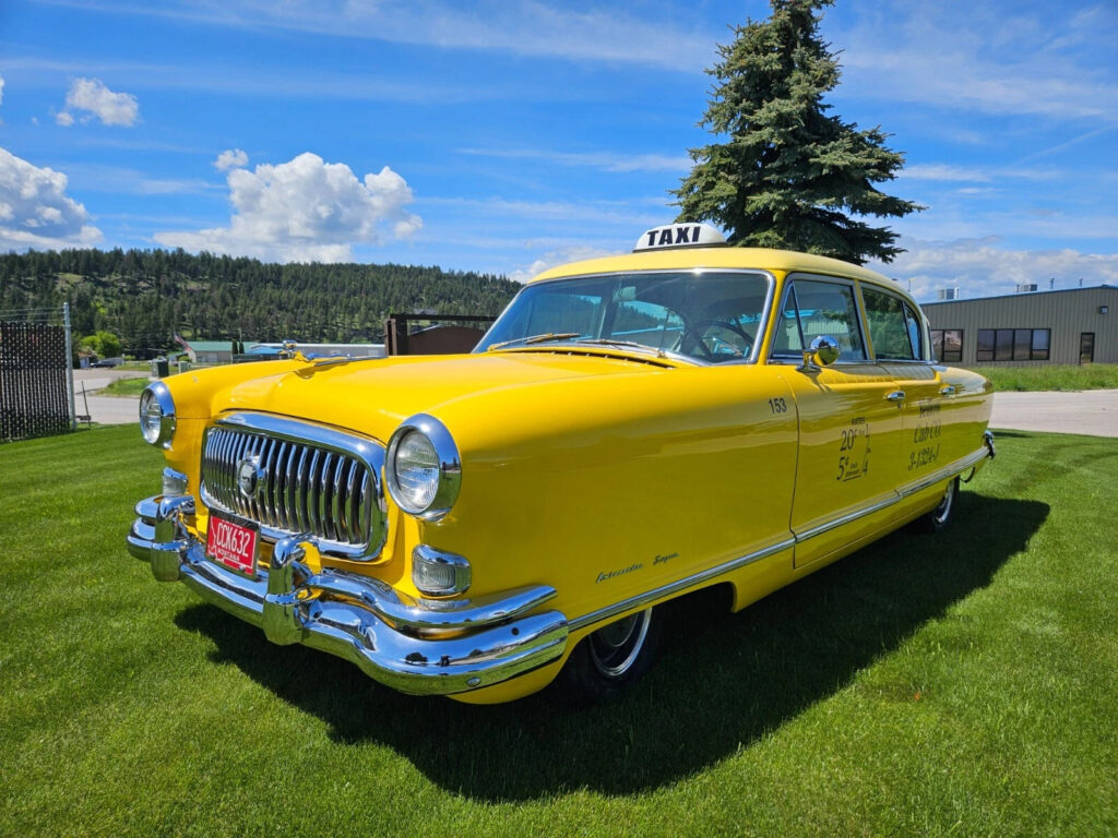 1953 Nash Ambassador