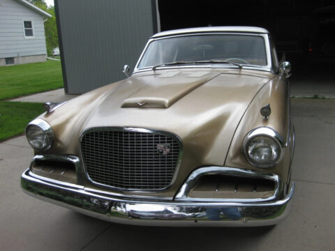1957 Studebaker Golden Hawk for sale